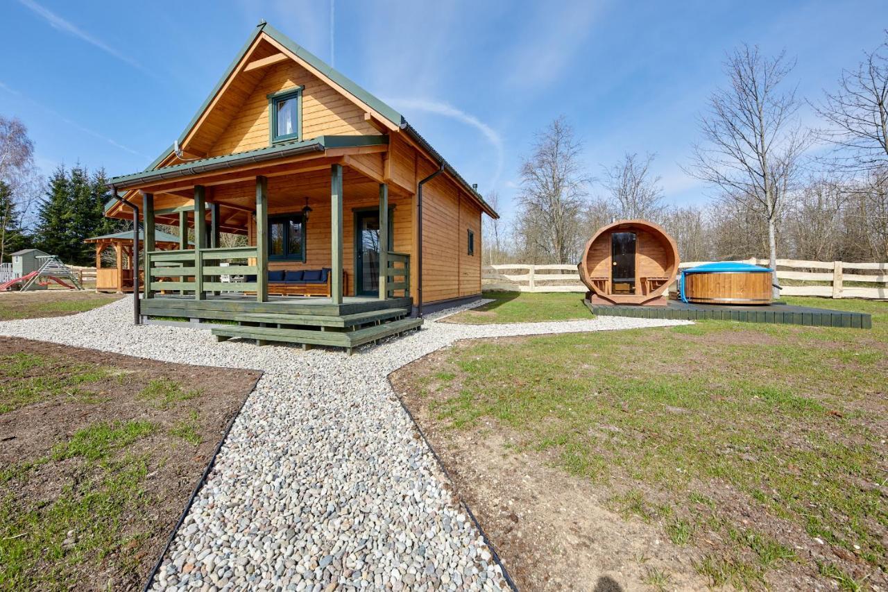 Apartamenty Biale Brzozy Florczaki Exterior foto