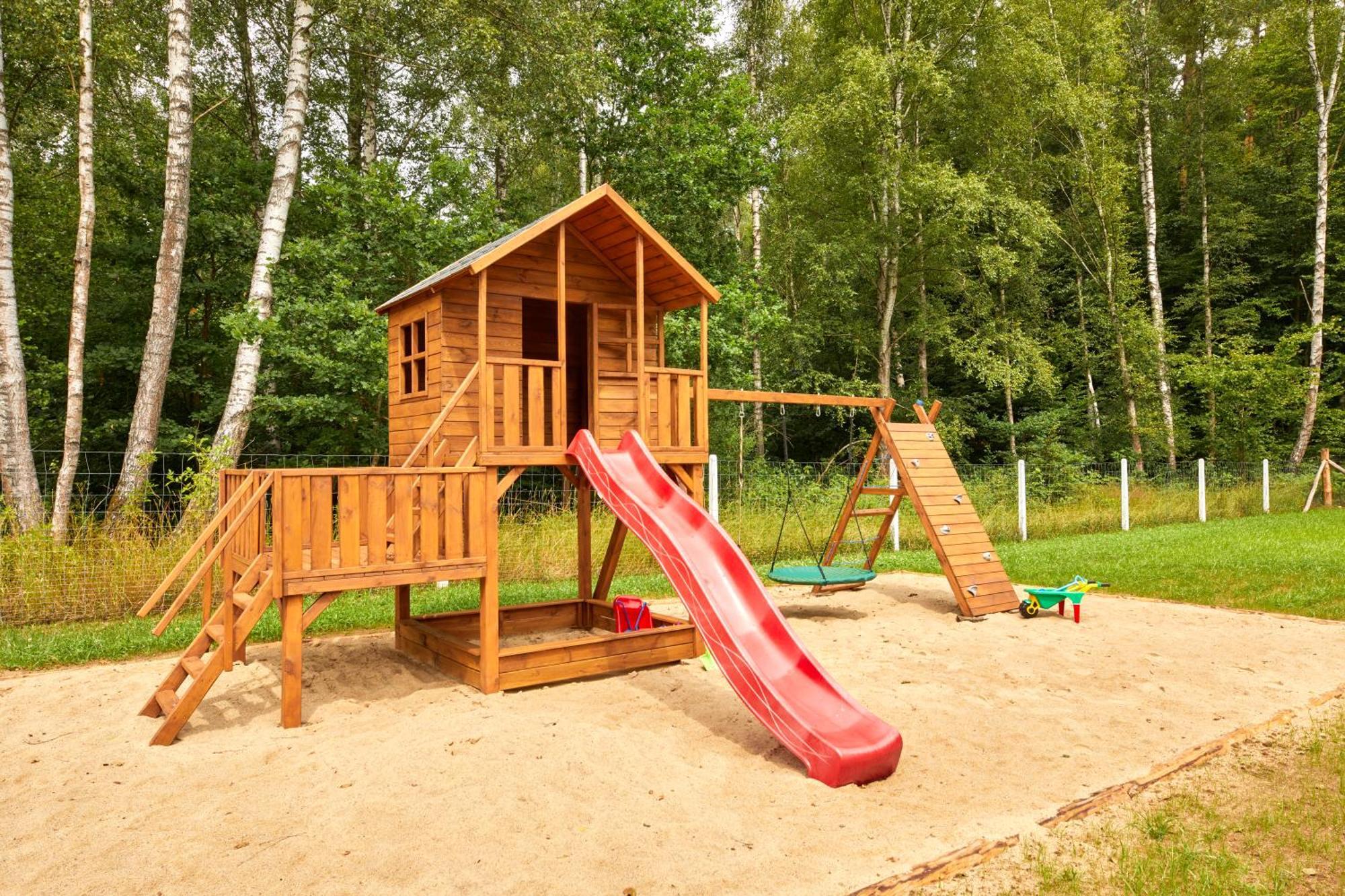 Apartamenty Biale Brzozy Florczaki Exterior foto
