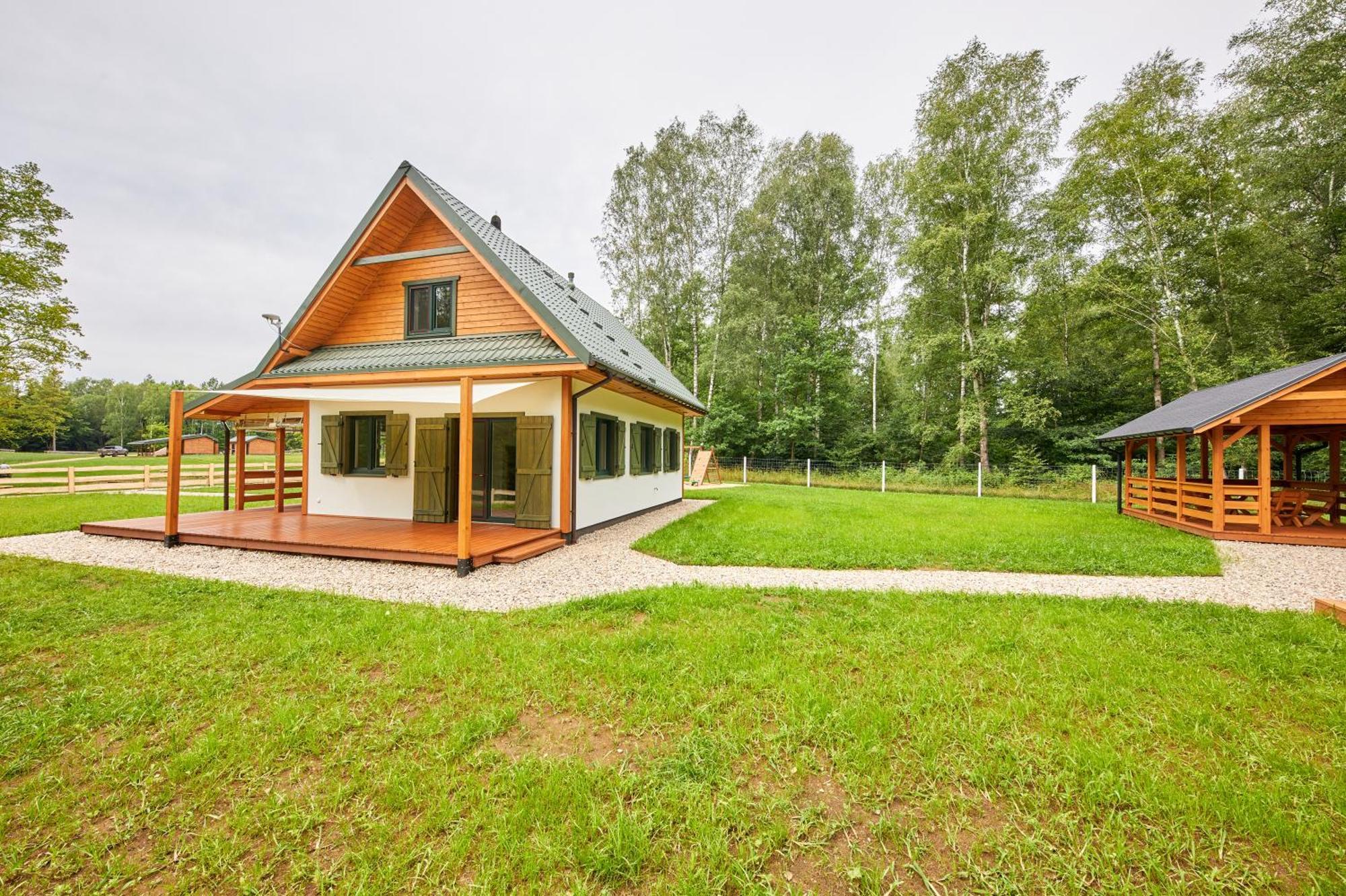 Apartamenty Biale Brzozy Florczaki Exterior foto