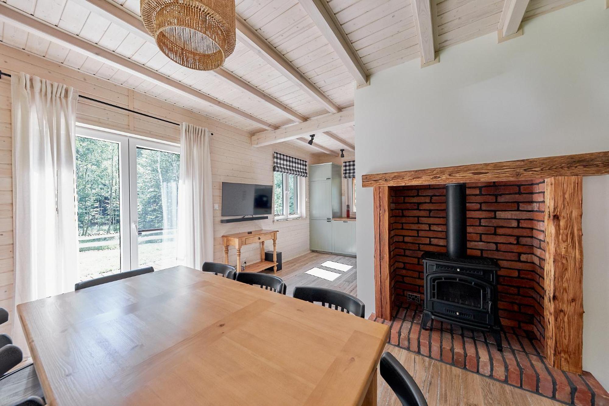 Apartamenty Biale Brzozy Florczaki Exterior foto